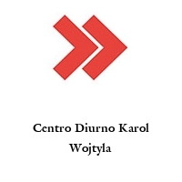 Logo Centro Diurno Karol Wojtyla