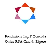 Logo Fondazione Ing P Zoncada Onlus RSA Casa di Riposo