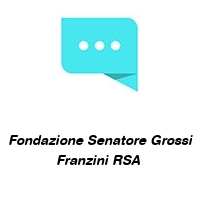 Logo Fondazione Senatore Grossi Franzini RSA 