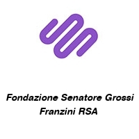 Logo Fondazione Senatore Grossi Franzini RSA 