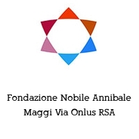 Logo Fondazione Nobile Annibale Maggi Via Onlus RSA