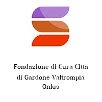 Logo Fondazione di Cura Citta di Gardone Valtrompia Onlus