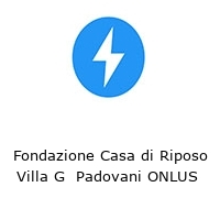 Logo Fondazione Casa di Riposo Villa G  Padovani ONLUS 
