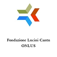 Logo Fondazione Lucini Cantu ONLUS