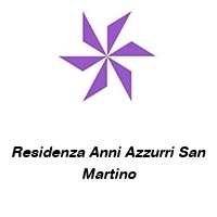Logo Residenza Anni Azzurri San Martino