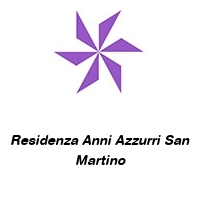 Logo Residenza Anni Azzurri San Martino