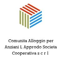 Logo Comunita Alloggio per Anziani L Approdo Societa Cooperativa s c r l 