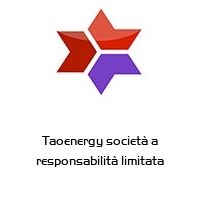 Logo Taoenergy società a responsabilità limitata