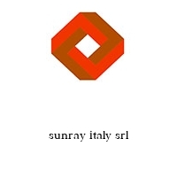Logo sunray italy srl