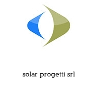 Logo solar progetti srl