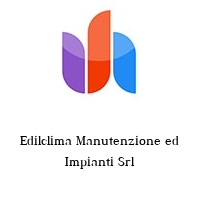 Logo Edilclima Manutenzione ed Impianti Srl