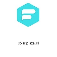 solar plaza srl