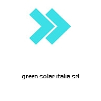 green solar italia srl