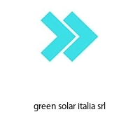 Logo green solar italia srl