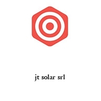 Logo jt solar srl