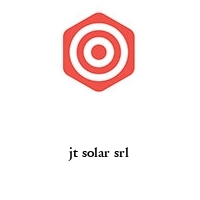 Logo jt solar srl