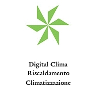 Logo Digital Clima Riscaldamento Climatizzazione