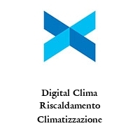 Logo Digital Clima Riscaldamento Climatizzazione