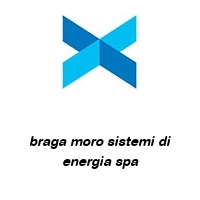 Logo braga moro sistemi di energia spa