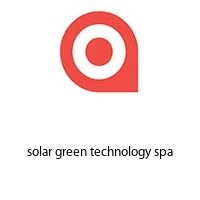 Logo solar green technology spa