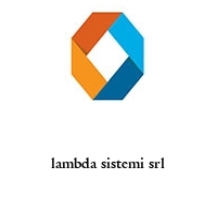 lambda sistemi srl