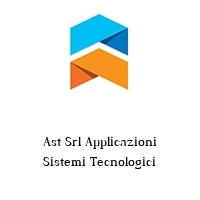 Logo Ast Srl Applicazioni Sistemi Tecnologici