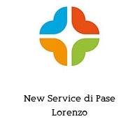 New Service di Pase Lorenzo