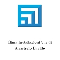 Logo Clima Installazioni Sas di Anaclerio Davide