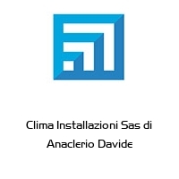 Clima Installazioni Sas di Anaclerio Davide