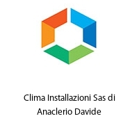 Logo Clima Installazioni Sas di Anaclerio Davide