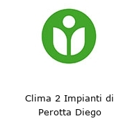 Logo Clima 2 Impianti di Perotta Diego