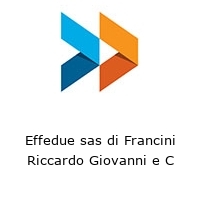 Logo Effedue sas di Francini Riccardo Giovanni e C