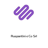 Logo Ruspantini e Co Srl