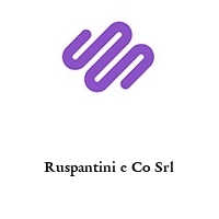 Ruspantini e Co Srl