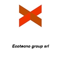 Logo Ecotecno group srl