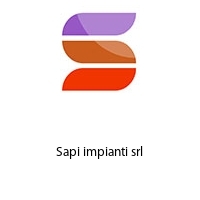 Logo Sapi impianti srl