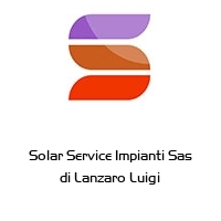Logo Solar Service Impianti Sas di Lanzaro Luigi