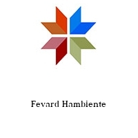 Logo Fevard Hambiente