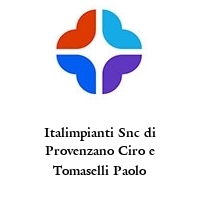 Logo Italimpianti Snc di Provenzano Ciro e Tomaselli Paolo