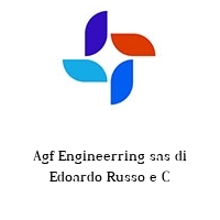 Logo Agf Engineerring sas di Edoardo Russo e C