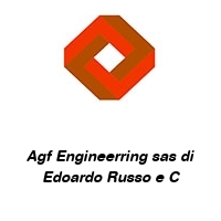 Logo Agf Engineerring sas di Edoardo Russo e C