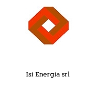 Logo Isi Energia srl 