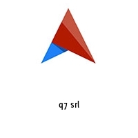 Logo q7 srl