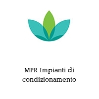Logo MPR Impianti di condizionamento