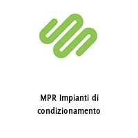 Logo MPR Impianti di condizionamento