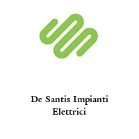 Logo De Santis Impianti Elettrici
