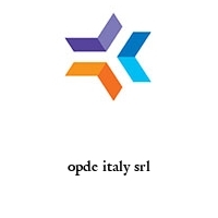 Logo opde italy srl