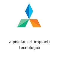 Logo alpisolar srl impianti tecnologici