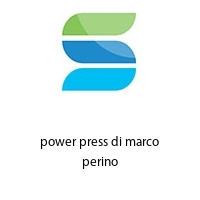 power press di marco perino