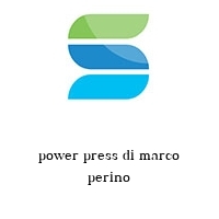 Logo power press di marco perino